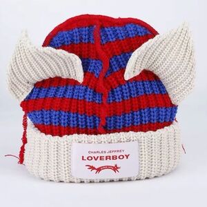 Loverboy Horned Ear Beanie